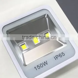 Outdoor IP65 LED Flood Light 200W Waterproof White Housing thumbnail-2