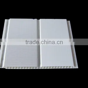 White Color Pvc Ceiling Panel Decorative Material in China thumbnail-1