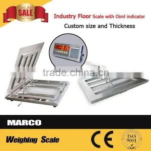 With OIML Indicator Zemic Sensor Electronic Floor Scale thumbnail-3