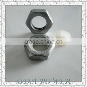 Transmission Tower Hex Thin Nut Anti Theft Bolt and Nut thumbnail-1