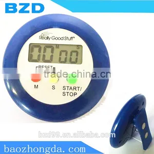 Promotional Standing Rounded Digital Custom Kitchen Timer / Count Down & Up Timer / Customized Timer OEM/ODM Manufacturer thumbnail-1