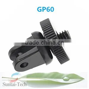 Gopros Accessories Mini Adaptor for Go Pro Heros 4 3+/3/2/1,gopros Tripod for Action Camera GP60 thumbnail-2