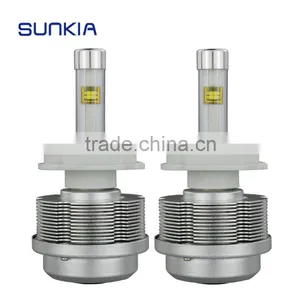 Heat-resistant High Low Beam H4 High Power LED Headlight High Lumen h4 Led Headlight thumbnail-1