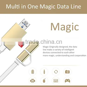 Multifunctional Magic Charging & Data Cable for Andriod thumbnail-2