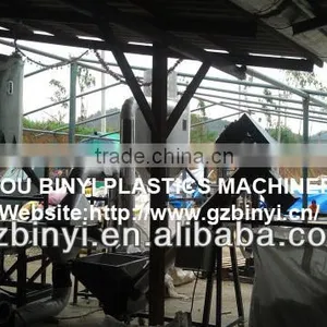 New Style Waste Plastic Recycling Line / Waste Tire Recycling Processing Line / Pet Waste Bottles Recycling Line thumbnail-1
