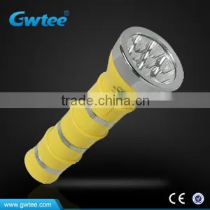 High Power Waterproof Police LED Torch Light thumbnail-2