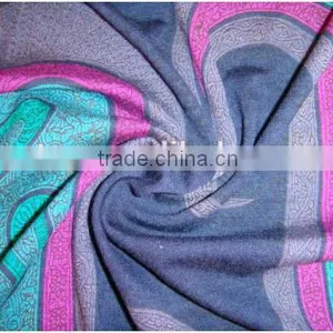 2015 Hot Sell Printed 100% Viscose Spandex Fabric thumbnail-1
