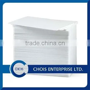 OEM Plain White PVC ID Card thumbnail-4