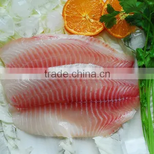 Light Skinned Tilapia Fillet Fish Fillet thumbnail-1