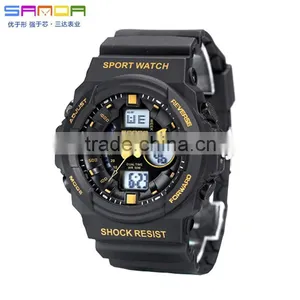 Men Sports Watches 30M Swim Dive LED Digital Military Watch Fashion Outdoor Wristwatches Waterproof Digital-watch thumbnail-4