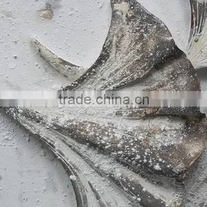 Environment Friendly Indoor Decor Gingko Leaf Oil Painting thumbnail-3