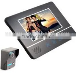 High Technology Factory Best Price Multiple Doorbell Ringtones 7inch Color TFT LCD Good Night Vision Video Door Phone thumbnail-1