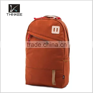 Thinkee School Backpack Custom High Quality Black Canvas School Backpack thumbnail-2