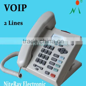 Fancy Telephones for VoIP LCD Home Phone thumbnail-1
