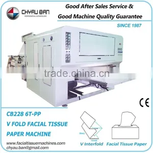 Shrink Nylon Wrapping Packing Facial Tissue Manufacturing Machine thumbnail-1