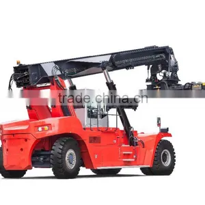 Container Forklift 45ton Diesel Reach Stacker thumbnail-2