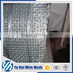 Square Hole Crimped Gopher Wire Mesh/ Wire Screen Shaked Crimped Woven Mesh thumbnail-5