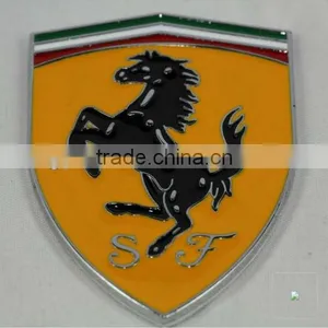 Customized Badge Emblems for Artwork Collection Decoration Emblems Sticekr 3D Metal Car Auto 3D Alloy Badge thumbnail-2