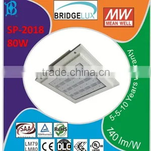 High Performance Canopy Light 80W Gas Station Led Canopy Light Led Outdoor Canopy Light thumbnail-1