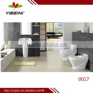 Sanitary Ware Ceramic Bathroom Toilet Set Manufacturer Quality Choice thumbnail-1