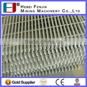 I-Bar 60% Opening 1-1/2" Thick FRP Pultruded Grating With High Performance thumbnail-6