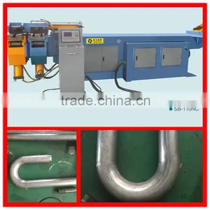 Stainless Steel Large Diameter 4 Inch Tube Bender thumbnail-1