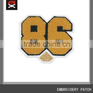Number 86 Iron-on Embroidery Patch thumbnail-1