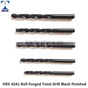 Factory Sales Directly, HSS4241Roll Forged Twist Drill Bit, Black Finished thumbnail-1