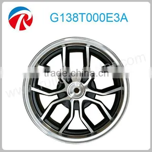 Scooter 13 Inch Alloy Aluminum Wheel Rims Polish thumbnail-2