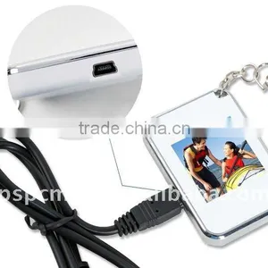 Christmas Gift 1.5 Inch LCD Digital Photo Frame With Key Chain thumbnail-1