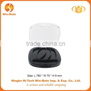 Irregular Shape 4 Color Lucid Cap Black Box Wholesale Eyeshadow Case Manufacturers thumbnail-1