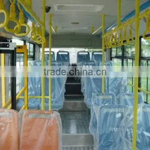 HM6820 8.2 m China Supplier Diesel Fuel Manual 17-30 Seats City Bus thumbnail-6
