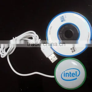 Perfect Promotional Gifts Webkey Round Hub BUtton Shape USB 2.0 Hub Mini Slim Hub thumbnail-2