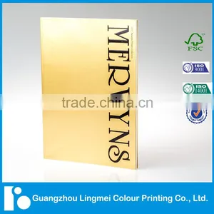 Professional Full Color Print Customized A4 Fashion Dress Catalog thumbnail-5