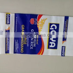Vietnam Bopp PP Woven Rice Packaging Bag thumbnail-2