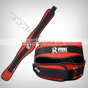 Neoprene Belt Blue Neoprene, Black Webbing, Metal Buckle, Velcro Closure thumbnail-2