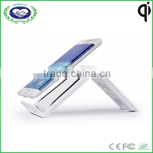 3 Coils Wireless Charger Holder for Pad and Smart Phone With Wireless Receiver thumbnail-3
