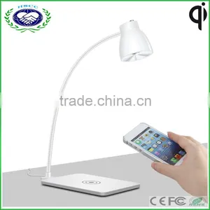 Bedside Lamp Wireless Charger Led Lamp for Smart Phone thumbnail-2