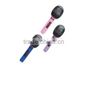 2016 Hot Sale Advertising Inflatable Mircophone Promotional Inflatable Microphone,PVC Advertising Inflatable Microphone thumbnail-1