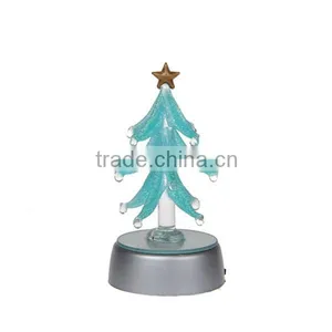 Hand Blown Glass Christmas Tree thumbnail-2