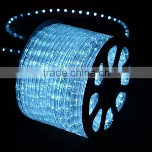 Waterproof Flat 3 Wires Holiday Decoration Led Rope Light Wholesale thumbnail-2