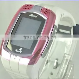 Dual Sim Wrist Watch Phone M860 thumbnail-1