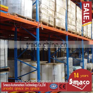 Make & Design in China Push Back Racking thumbnail-1
