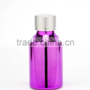Special Vacuum Coating 100ml Aluminum Essential Oil Bottle thumbnail-1