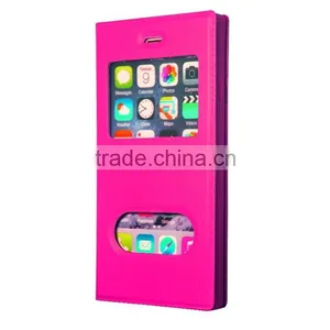 Ultra Slim MAGNETIC Flip Leather TPU Case With View Window for Sony Xperia Z4 Z3 Z1 thumbnail-3