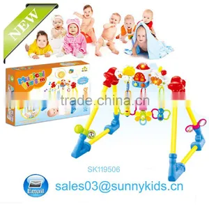 2016 High Quality Baby Play Mat Baby Gym Toy for Sale thumbnail-2