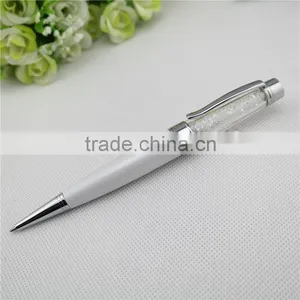 TCR-0802 Fat Novelty Crystal Ball Pen , 3 in 1 Crystal Pen With Usb Drive thumbnail-3