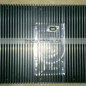 CNC Machining Black Anodized Aluminum Heatsink thumbnail-2