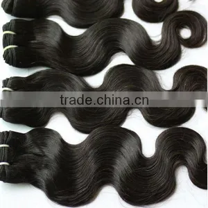 5a Body Wave Double Weft Virgin Brazilian Human Hair Extension thumbnail-1
