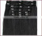 Ponytail Clip in Remy Human Hair Extensions thumbnail-1